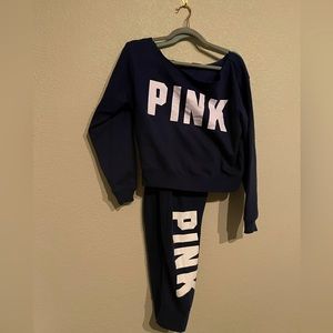Pink Sweatsuit